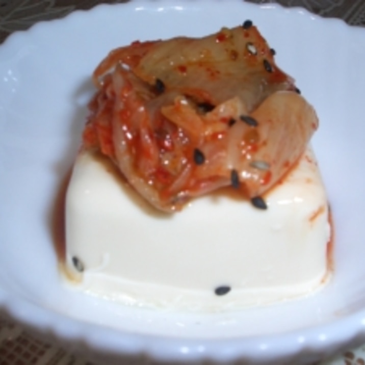 簡単 豆腐キムチ レシピ 作り方 By サクラ525 楽天レシピ 簡単 豆腐キムチ レシピ 作り方 By サクラ525 楽天レシピ